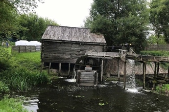 В Курской области ремонтно-реставрационные работы на водяной мельнице завершат в мае