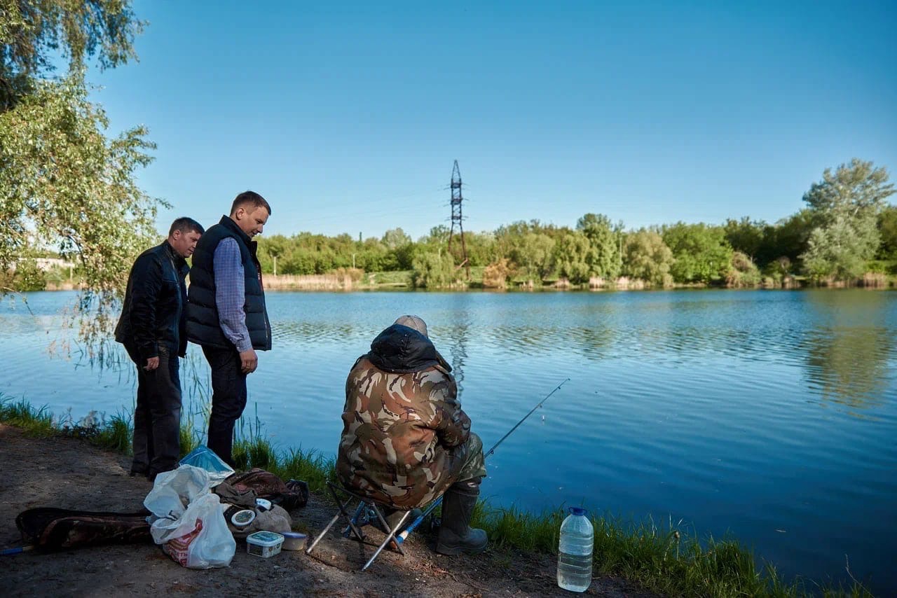 Глава города Курска решил запустить рыбу в Ермошкино озеро