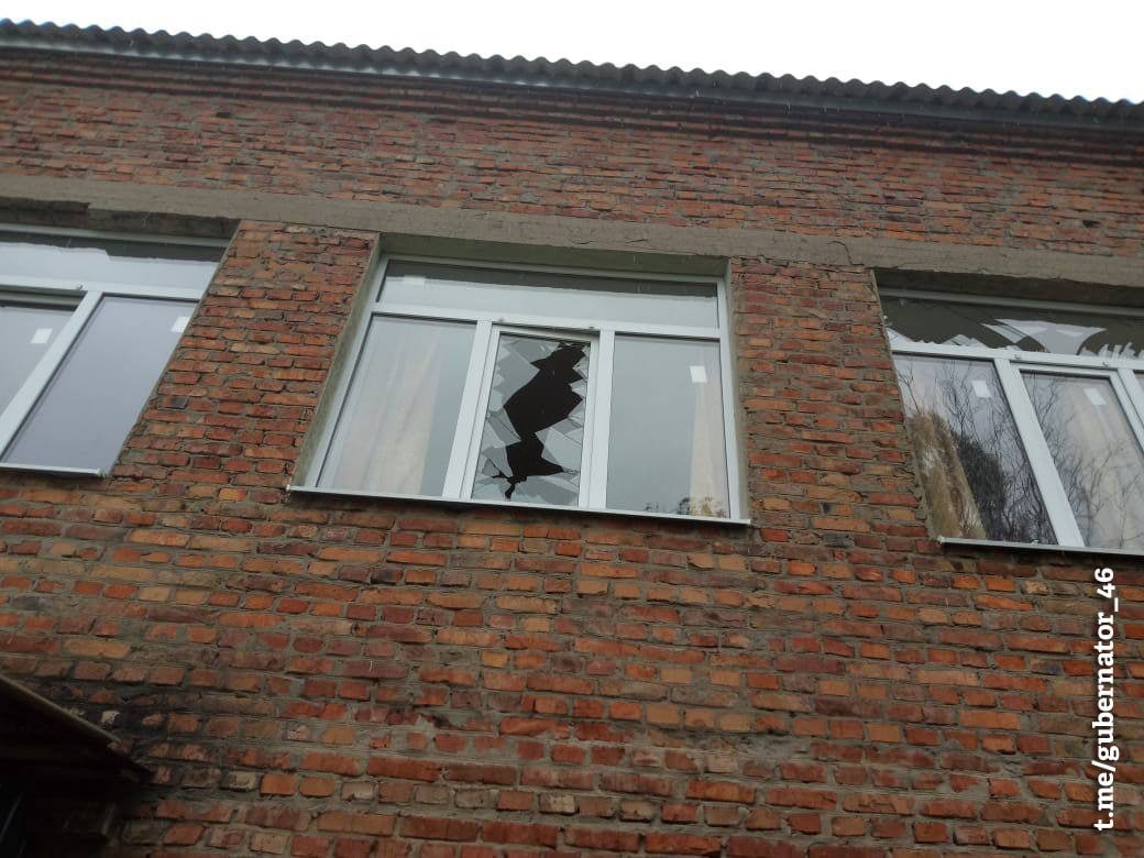 В Курской области при взрыве снарядов был ранен школьный учитель