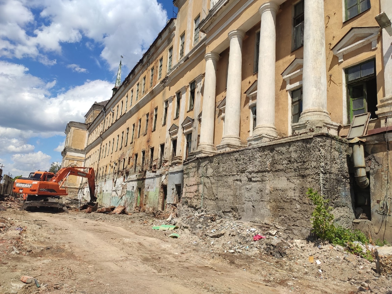В Курске узнали о планах реконструкции здания под краеведческий музей