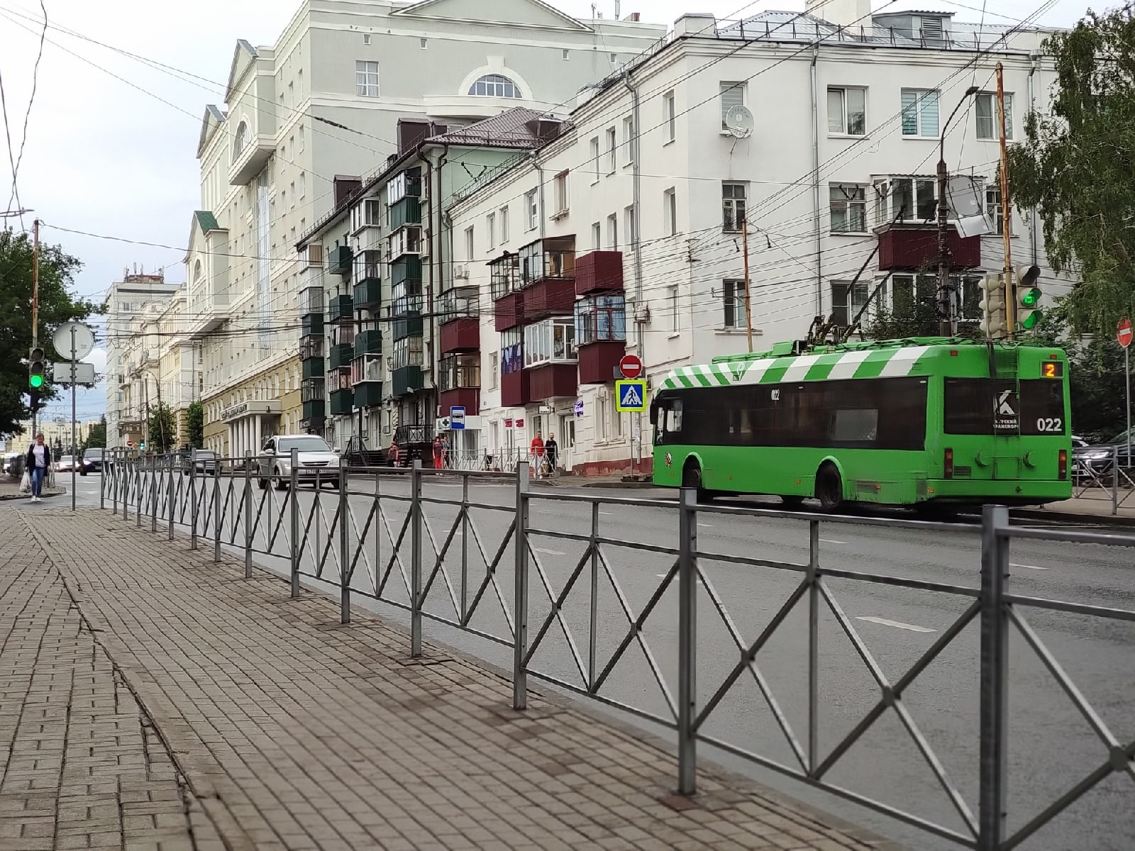В Курске ввели новый стандарт работы водителей общественного транспорта