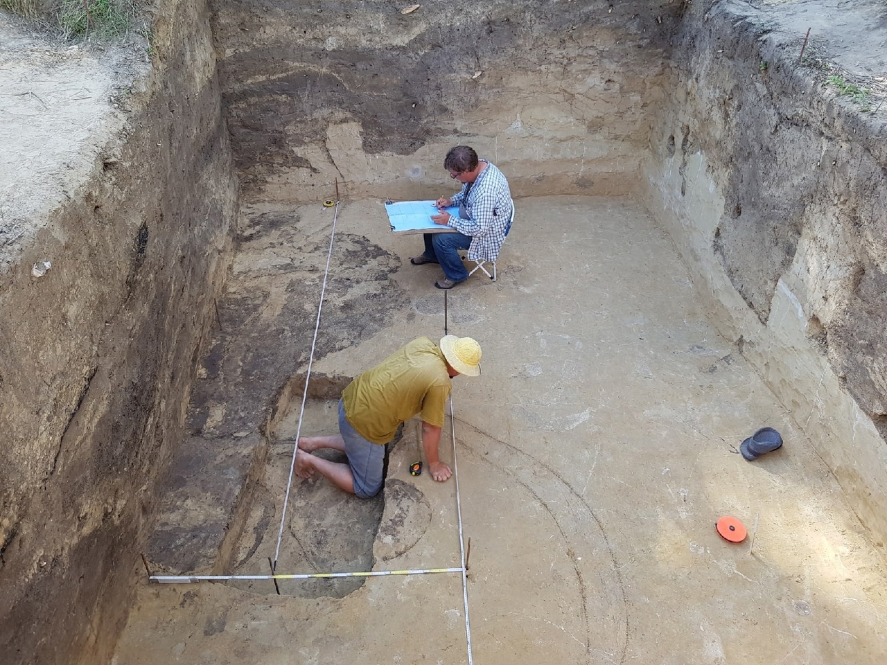 Музей археологии проводит исследования почвы Курского детинца