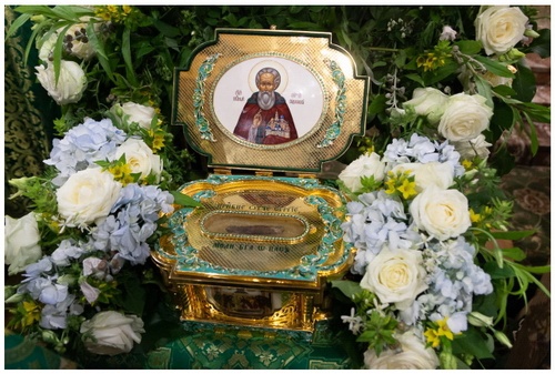 В Курск привезут ковчег с мощами преподобного Сергия Радонежского