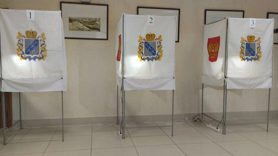 В Курской области продолжаются выборы
