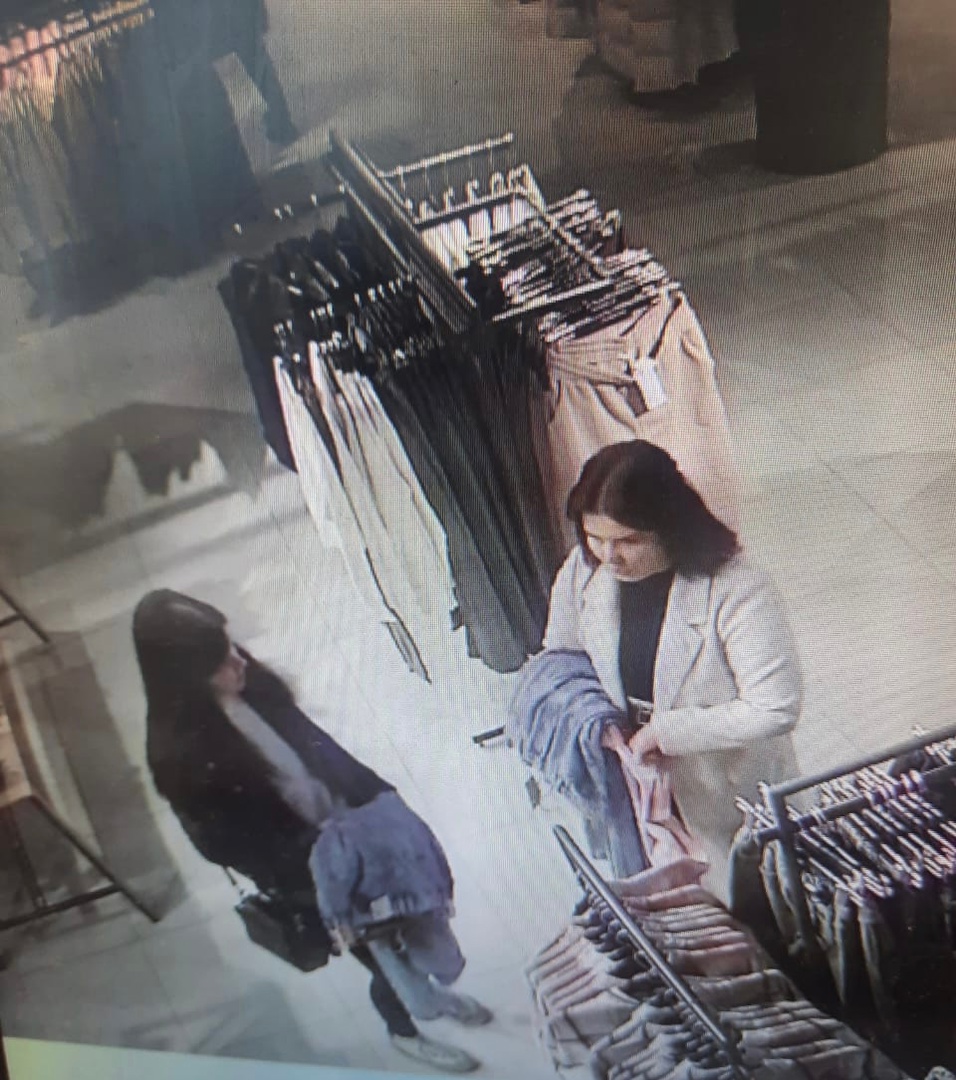 Две молодые курянки подозреваются в краже вещей из магазина