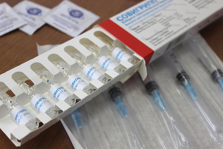 Курская область получила почти 200 тысяч доз вакцины от гриппа