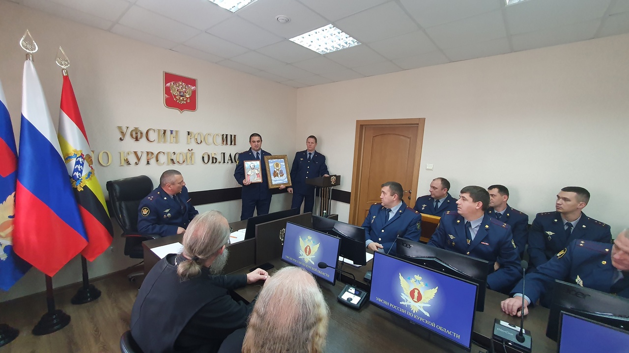 В Курской области подвели итоги конкурса православной живописи осуждённых Явление