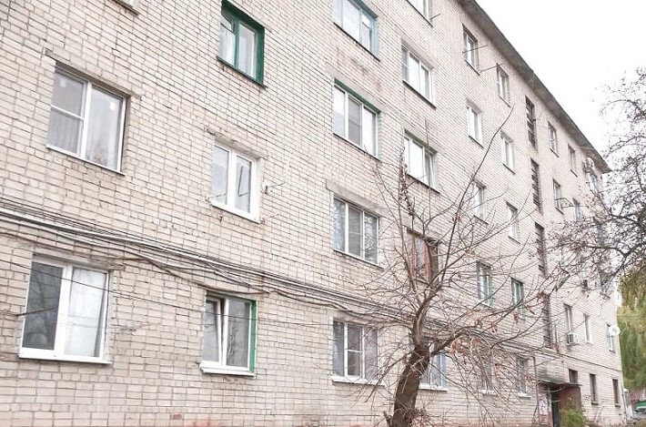 Жильцам проблемного дома по улице Сумской в Курске восстановили подачу тепла
