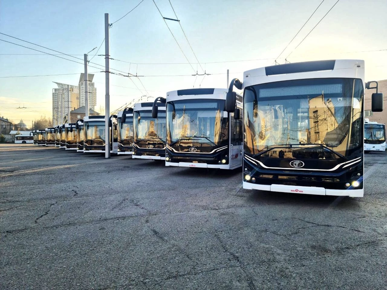 В Курск привезут 15 новых троллейбусов