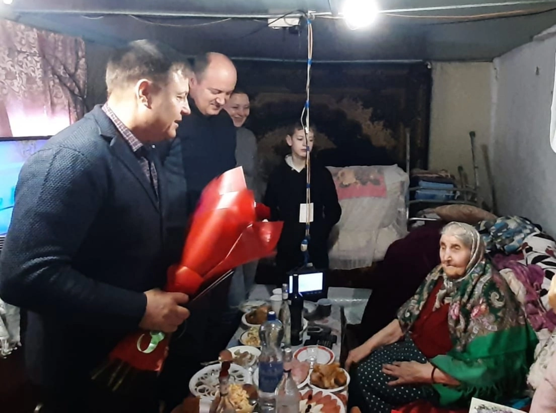 Жительница Курской области отметила вековой юбилей