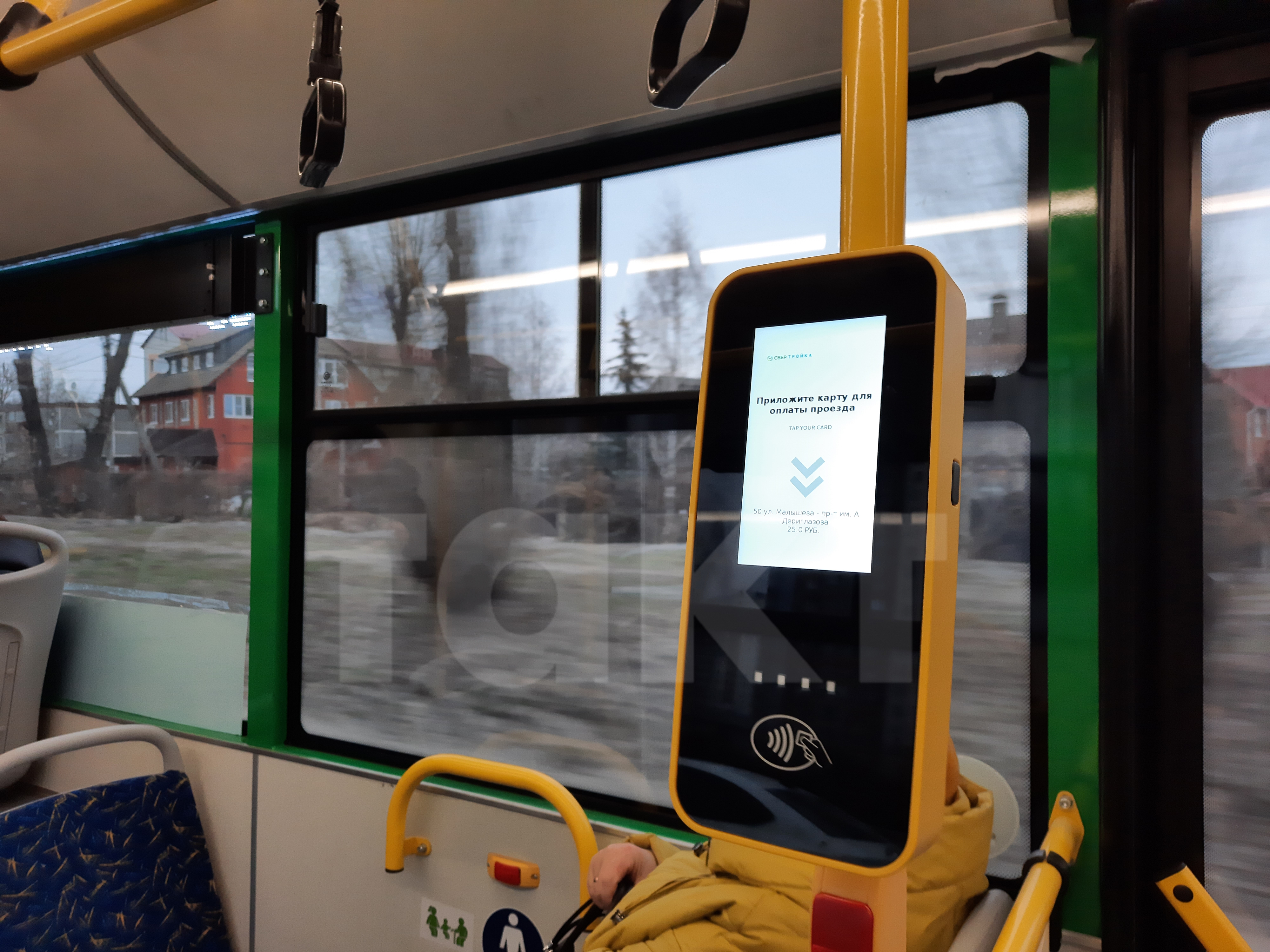 В Курске водители новых автобусов намеренно отключали валидаторы