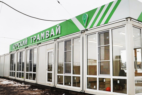 В Курске запустят реконструированное трамвайное депо