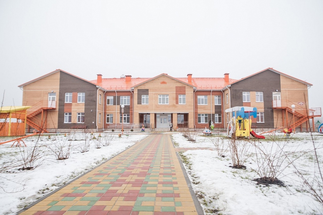 В Курске на проспекте В. Клыкова построят новый детский сад