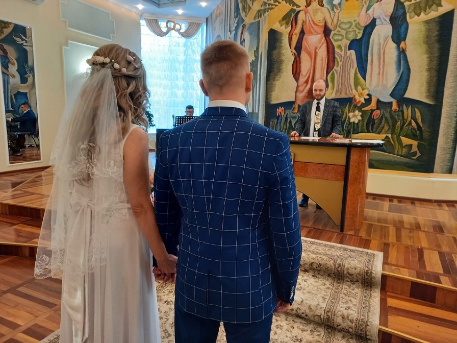 В Курской области 14 февраля поженились 22 пары