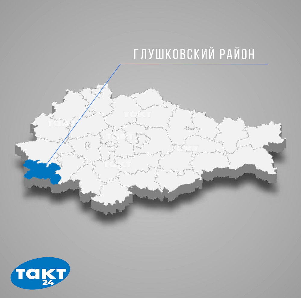 В Глушковском районе при обстреле были ранены 2-е мужчин