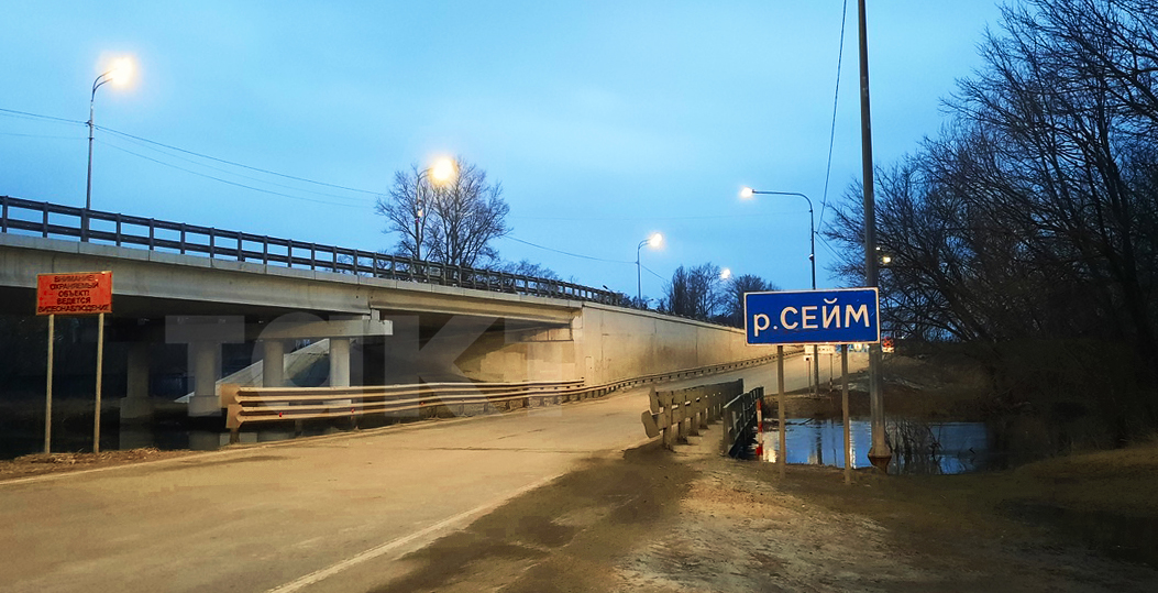 Уровень воды в реках Курской области пошел на спад