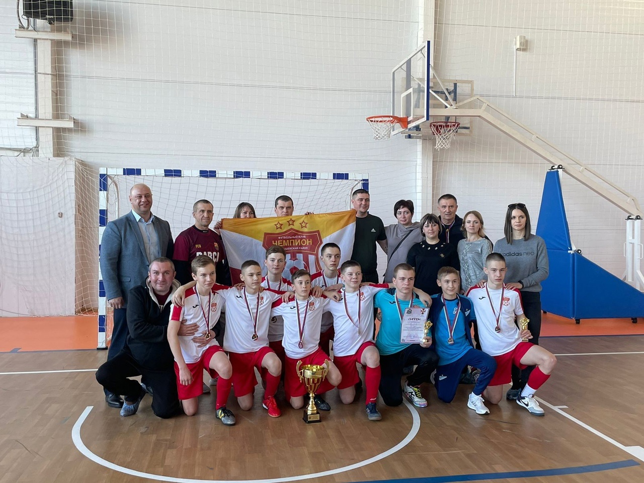 В Курской области состоялся турнир по мини-футболу