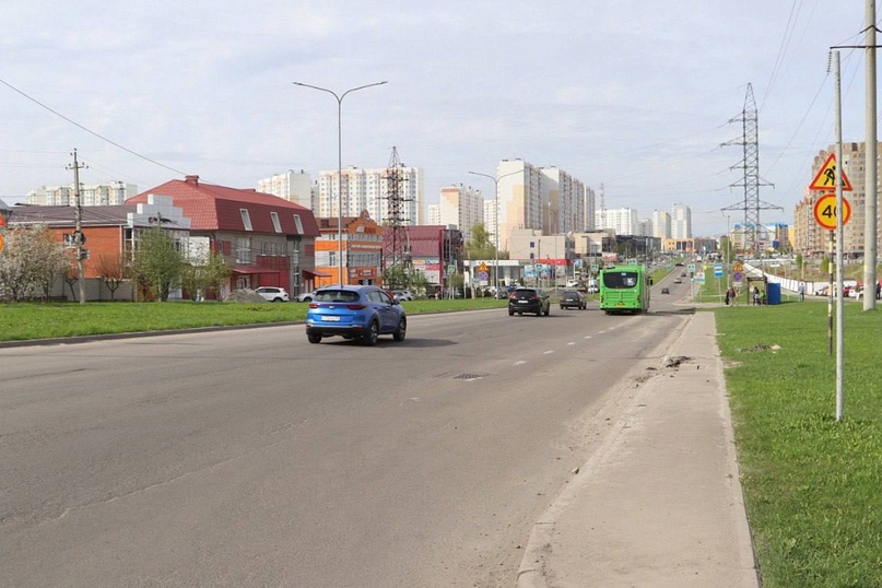 В Курске обновят участок дороги на проспекте Вячеслава Клыкова