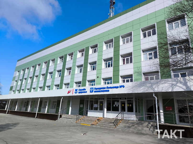 Курская поликлиника находится на финальной стадии ремонта после атаки ВСУ