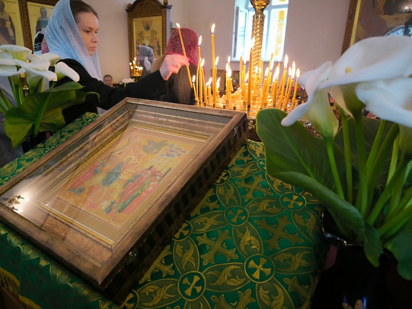 Сегодня православные верующие отмечают Вербное Воскресенье