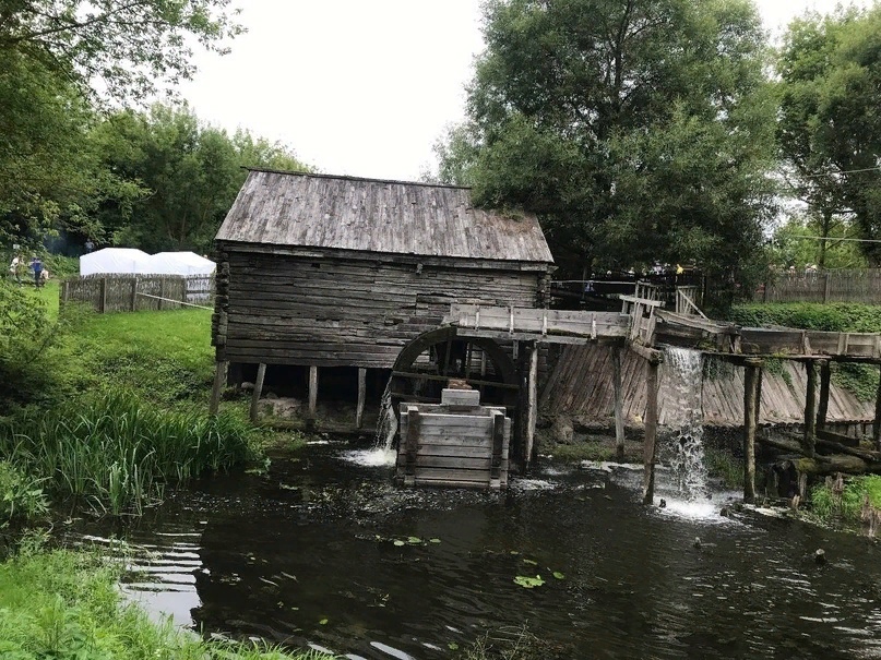 В Курской области ремонтно-реставрационные работы на водяной мельнице завершат в мае