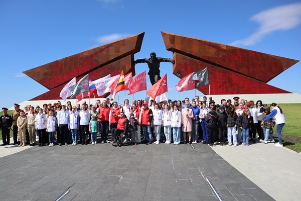 Курская область стала участником международной акции Огонь памяти