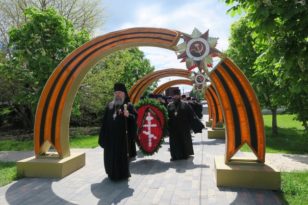 Представители духовенства Курской области почтили память героев ВОВ
