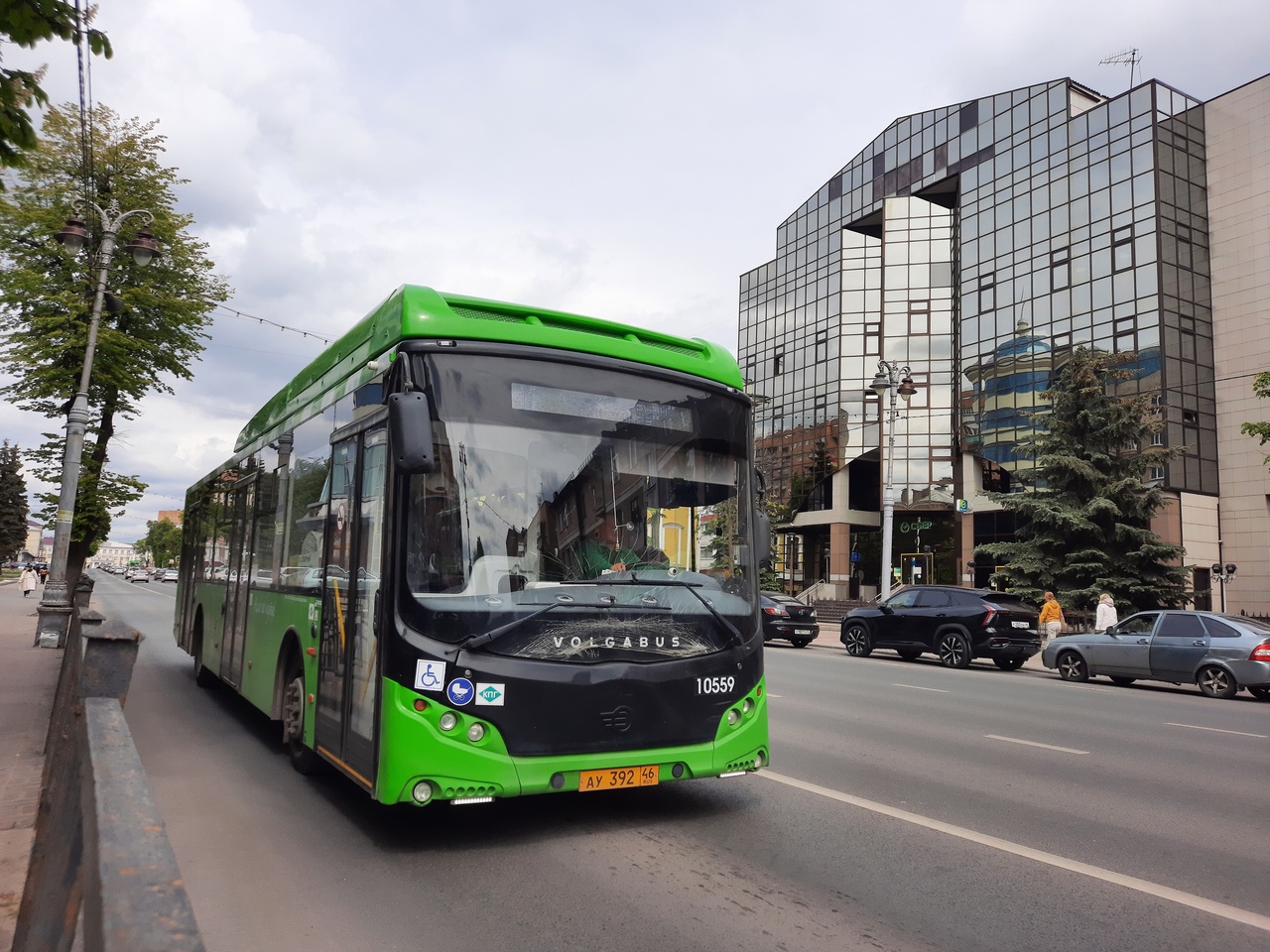 В Курске на Радоницу будет скорректирована работа общественного транспорта