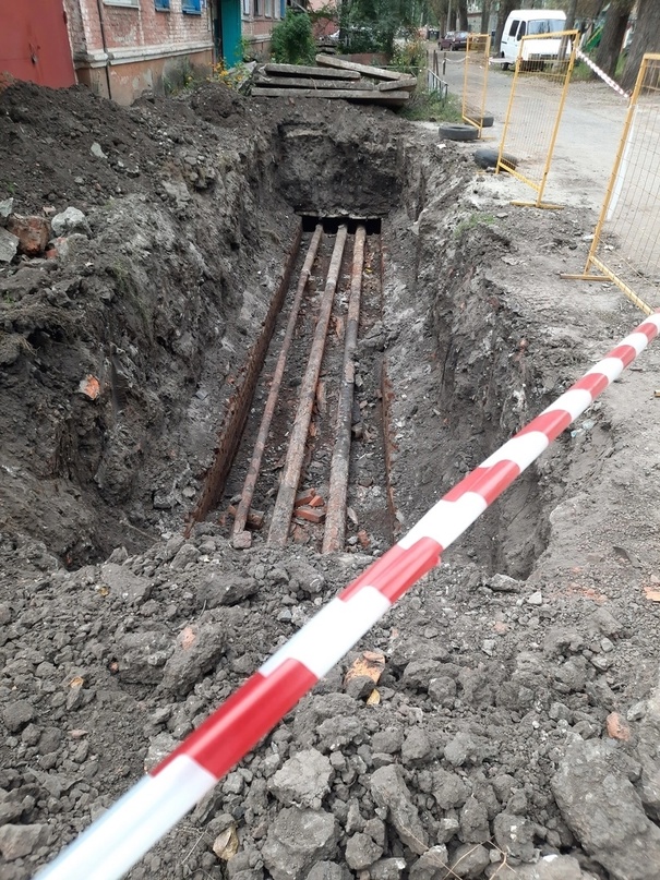 В Курске в связи с ремонтом тепловых сетей отключили горячую воду