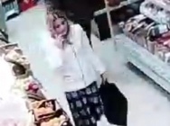 В Курске разыскивается подозреваемая в краже из магазина