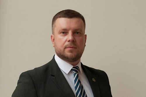 Евгений Лобов назначен Врио зампредседателем Правительства Курской области