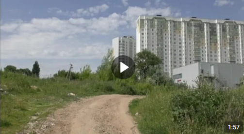 В Курске дорогу на улице Крымской не могут построить почти десять лет