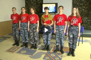 В Курске для юнармейских отрядов провели военно-патриотические соревнования «Ратоборец»