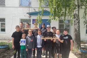 В Курской области Госавтоинспекторы провели встречу со школьниками