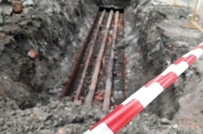 Курская "Квадра" продлила ремонт трубопровода на ул. Семеновской