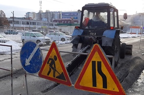 На место ремонта теплосети на северо-западе Курска приедет губернатор