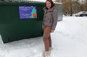 Жители Курска смогут сдать новогодние ёлки на переработку