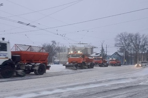 В Курске создадут мобильную группу по доочистке снега