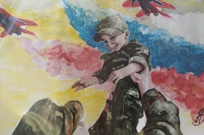 Рисунки юных курян вошли в выставку Музея Победы