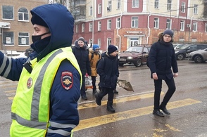 В Курске зафиксировано 12 ДТП с участием пешеходов с начала года