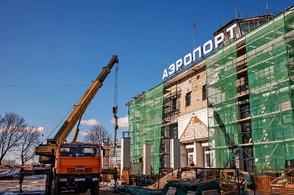 Курский аэропорт преобразится к концу апреля