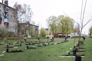 В Курске благоустроят  сквер на улице Республиканской