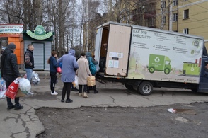 Куряне за месяц сдали полторы тонны вторсырья