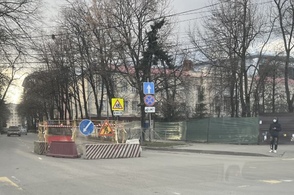 В Курске снова перекопают улицу Павлова