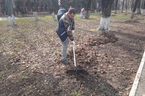В Курске подвели итоги субботника
