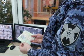 Росгвардейцы проверяют безопасность объектов топливно-энергетического комплекса Курской области