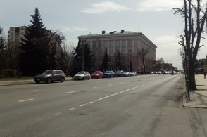 В Курске 1 мая на время митинга перекроют улицу Ленина