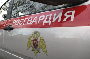 Росгвардейцы обеспечивают безопасность в майские праздники