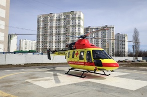 Пострадавший от взрыва ребенок отправлен из Курска на лечение в Москву