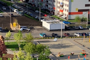 Мощный ураган обрушился на жилые массивы Курской области